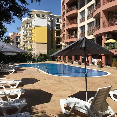 Двостаен Апартамент В Комплексе Пасифик 3 Daire *